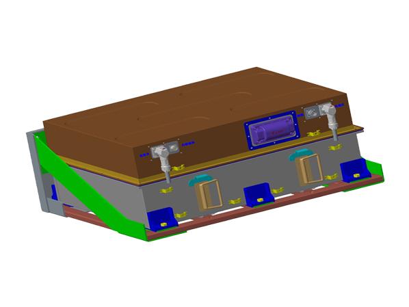 EV動力電池系統(tǒng)物流車 EV動力電池系統(tǒng)物流車
